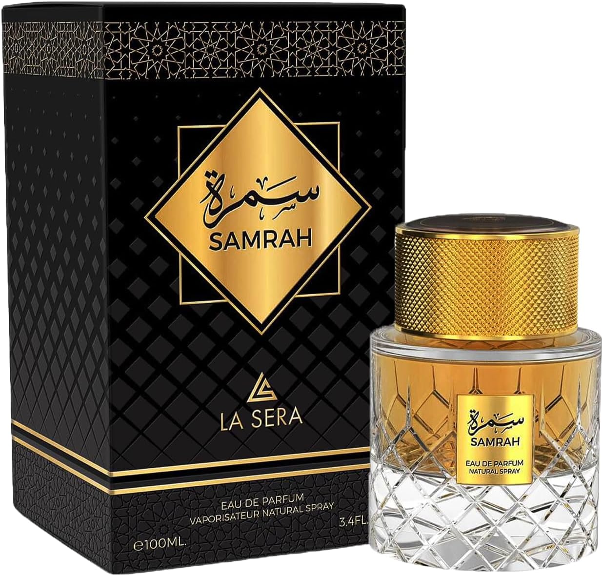 سعر ومواصفات LA Sera Samrah Eau De Parfum For Women 100ml (B0HHZ8DGBD) على Amazon EG