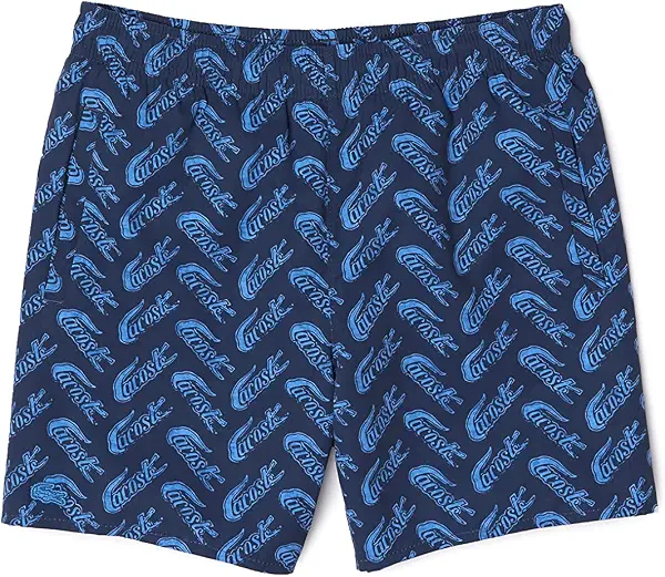 سعر ومواصفات Lacoste Boys Croc Print Swimsuit Swim Shirt Set (pack of 1) (B0BTM4D2QW) على Amazon EG