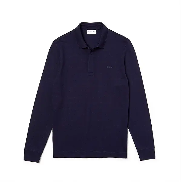 سعر ومواصفات Lacoste Men Smart Paris long sleeve stretch cotton Polo Shirt classic (pack of 1) (B07MNZHNYW) على Amazon EG