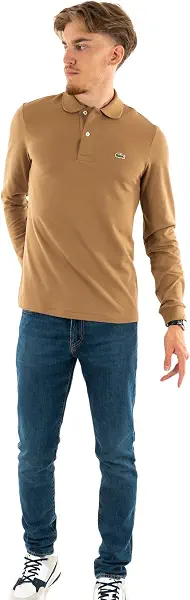 سعر ومواصفات Lacoste Mens Original L.12.12 Long Sleeve Cotton Polo Shirt classic (pack of 1) (B0D91S45FV) على Amazon EG