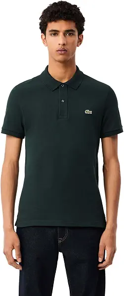سعر ومواصفات Lacoste Mens Original L.12.12 Slim Fit Polo Shirt polo t- shirt (pack of 1) (B0D91VRDYX) على Amazon EG