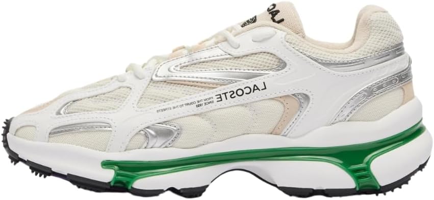 سعر ومواصفات Lacoste mens L003 2K24 Trainers Sneaker (B0CTHLT6LV) على Amazon EG