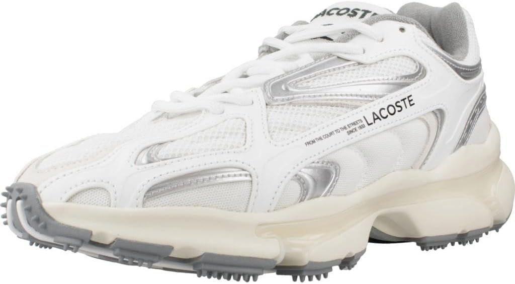 سعر ومواصفات لاكوست Lacoste mens L003 2K24 Trainers Sneaker (B0D9TF1P3S) على Amazon EG