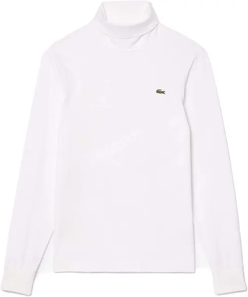 سعر ومواصفات Lacoste Mens Long Sleeve Roll Neck T-shirt Modern (pack of 1) (B0D91V5N5N) على Amazon EG