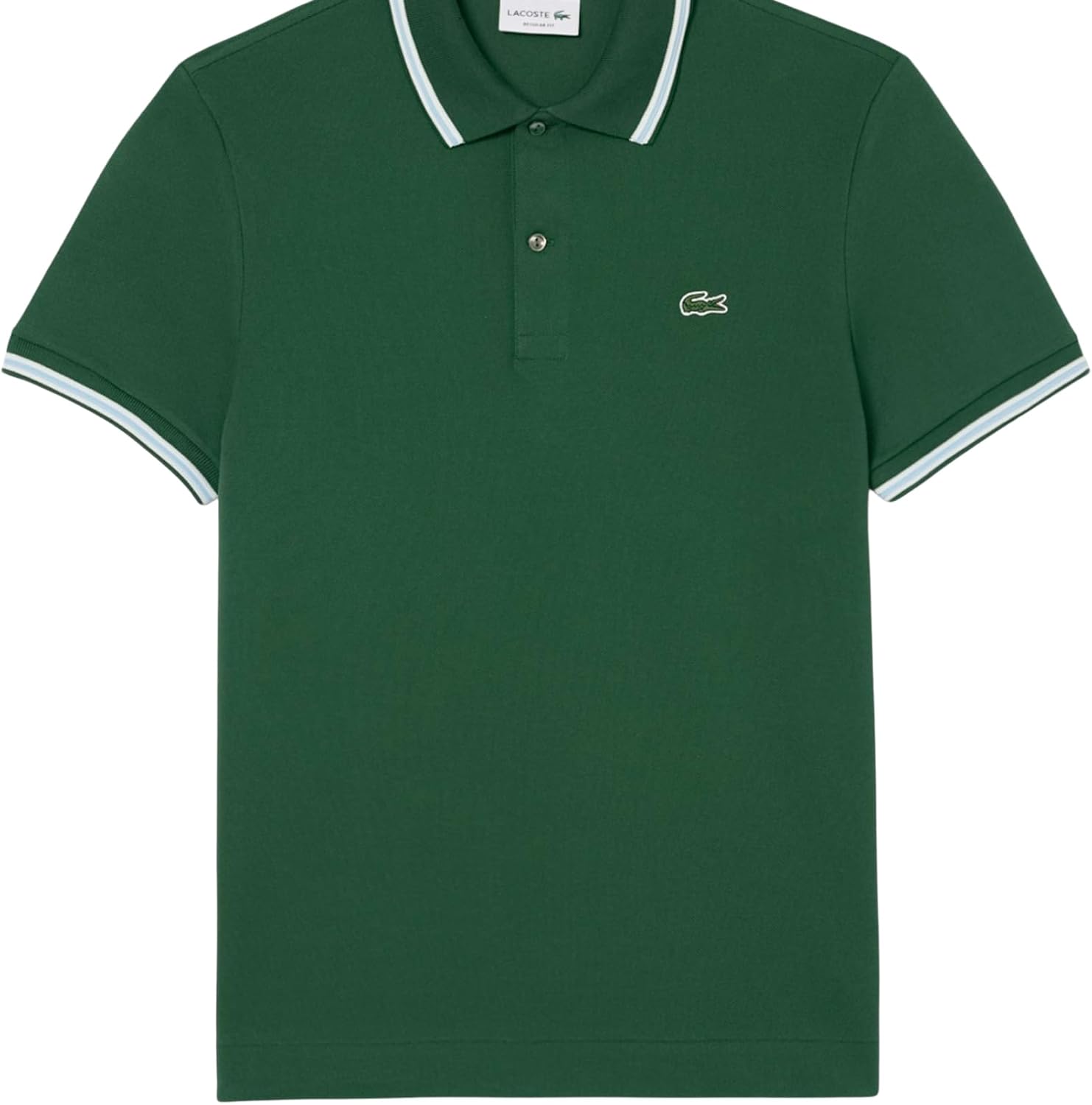 سعر ومواصفات Lacoste mens Regular Fit Contrast Stitching Polo Regular Fit Contrast Stitching Polo (pack of 1) (B0DQWB5YHH) على Amazon EG