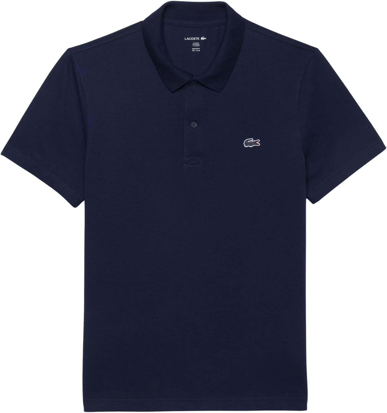 سعر ومواصفات Lacoste Mens Regular Fit Cotton Blend Polo Shirt (B0FFDGM85D) على Amazon EG