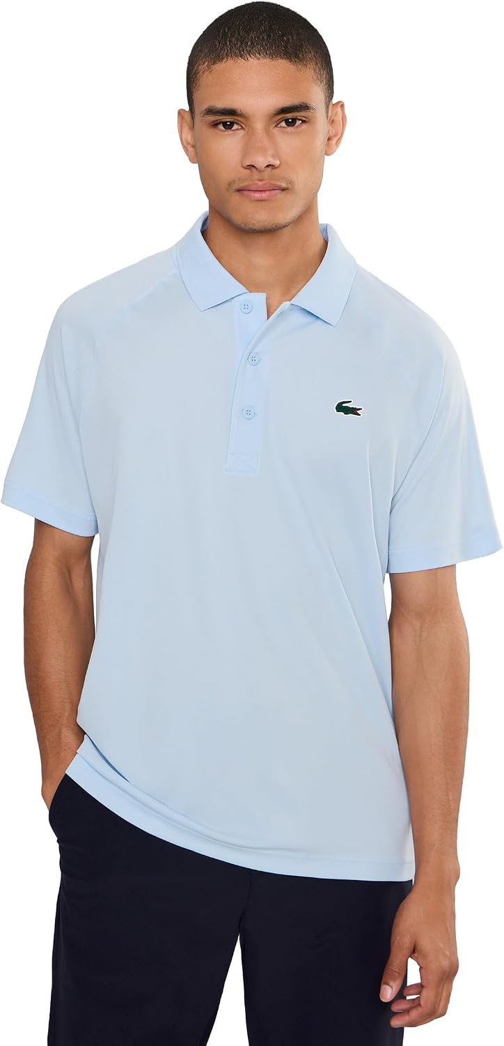 سعر ومواصفات Lacoste mens Short Sleeve Ultra Dry Polo Short Sleeve Ultra Dry Polo (pack of 1) (B0DQTFGJ79) على Amazon EG