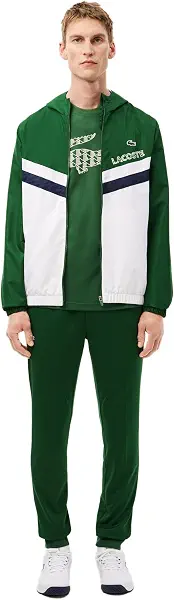 سعر ومواصفات لاكوست Lacoste Mens Ultra Dry Piqué Tennis T-shirt classic (pack of 1) (B0D91W8BCP) على Amazon EG