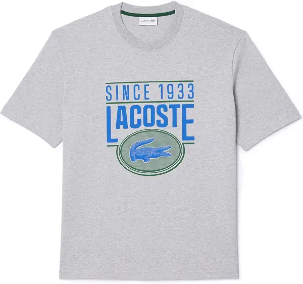 سعر ومواصفات Lacoste تيشرت TH7315 للرجال من لاكوست (B0CSKNH7TG) على Amazon EG
