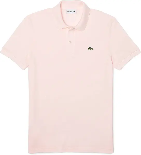 سعر ومواصفات Lacoste تيشرت بولو بقصة ضيقة مصنوع من قطن بيتي بيكيه للرجال من لاكوست (B01C462EKQ) على Amazon EG