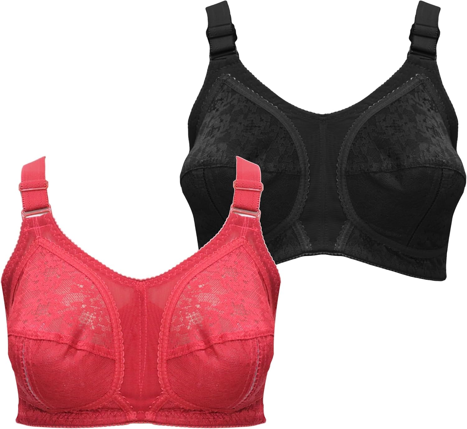 سعر ومواصفات لاسو Lasso Womens Set Of 2 Pieces A Roma Lassen Cup D Bra Bra (pack of 2) (B08BX16MGK) على Amazon EG