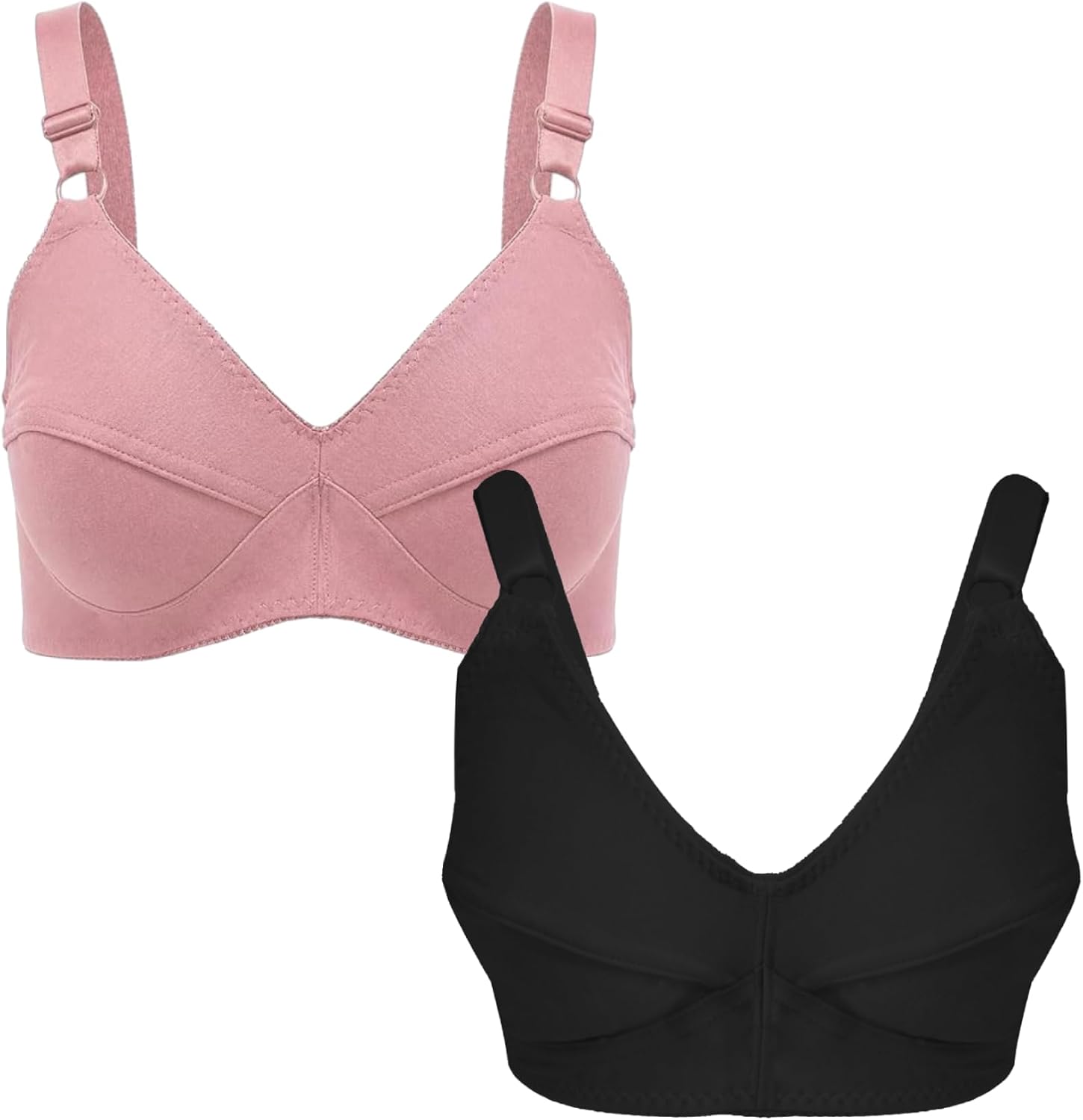 سعر ومواصفات Lasso Womens Set Of 2 Pieces Super Comfort Bra Cup B Bra (pack of 1) (B0HJD6YXS3) على Amazon EG