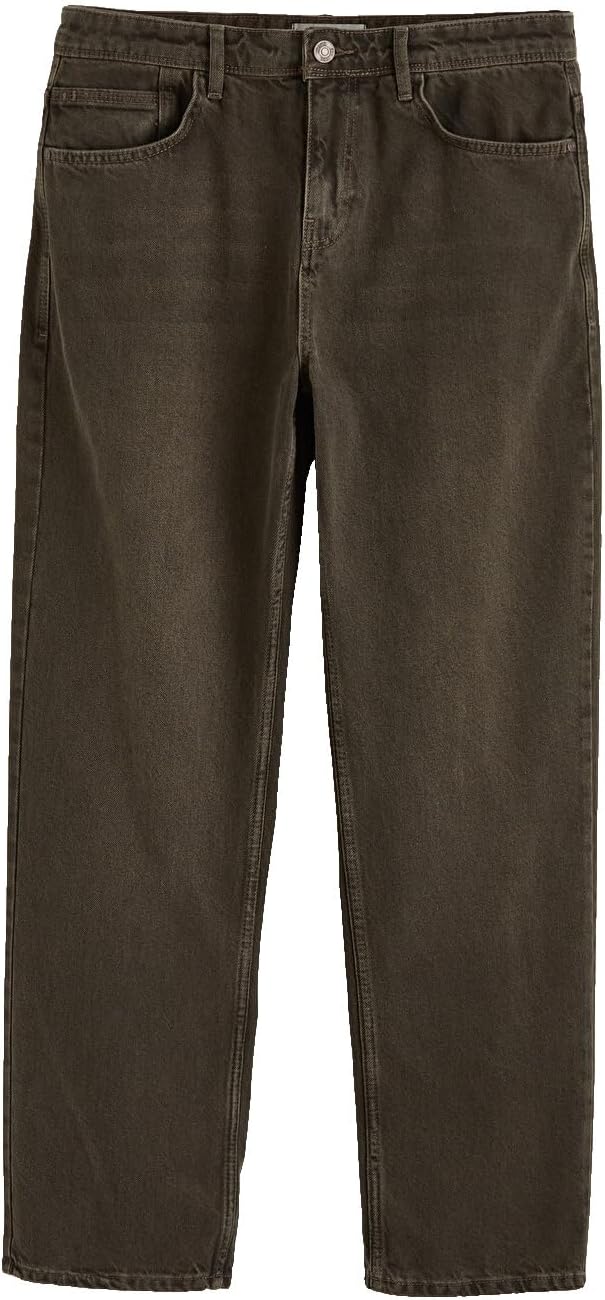 سعر ومواصفات LC WAIKIKI 745 Men'S Baggy Fit Jeans 30 Brown (B0HKTFNS89) على Amazon EG