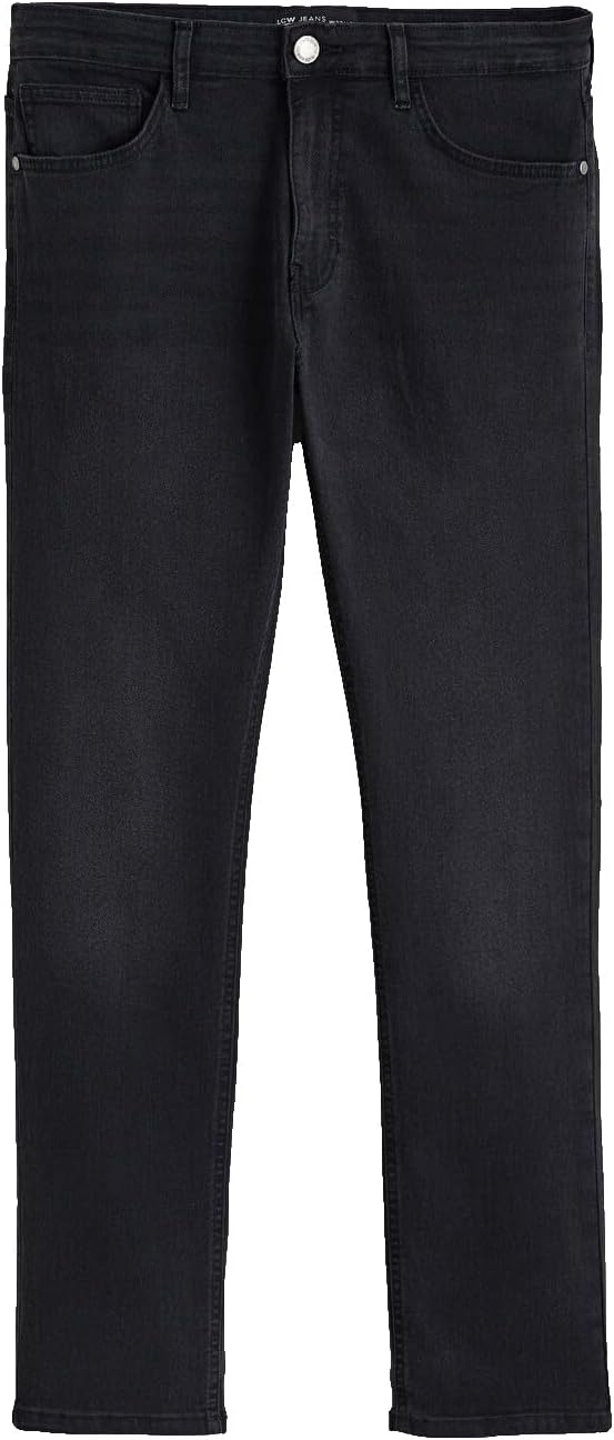 سعر ومواصفات LC WAIKIKI 750 Slim Fit Men'S Jeans 34 Black S6CM95Z8-326-34-8684691481519 (B0HKTFQZFW) على Amazon EG