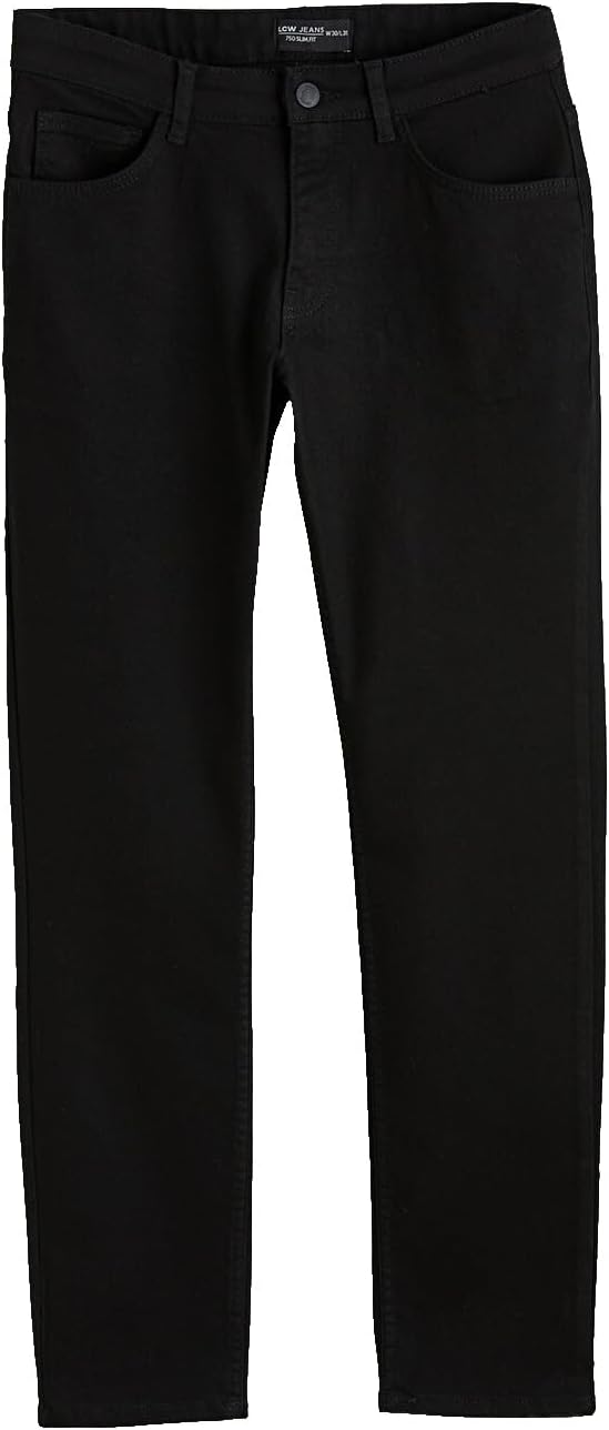 سعر ومواصفات LC WAIKIKI 750 Slim Fit Men'S Jeans 32 Black S6DL91Z8-326-32-8684694173824 (B0HKTGRDKN) على Amazon EG