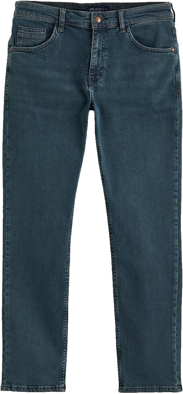 سعر ومواصفات LC WAIKIKI 779 Regular Fit Men'S Jeans 36 Green S6BT57Z8-333-36-8684691024396 (B0HKTHG82J) على Amazon EG