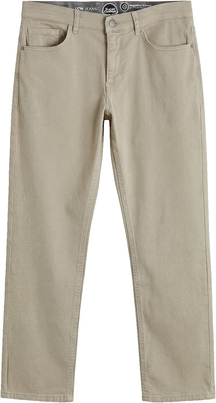 سعر ومواصفات LC WAIKIKI 779 Regular Fit Men'S Jeans 36 Beige (B0HKTP6QP8) على Amazon EG