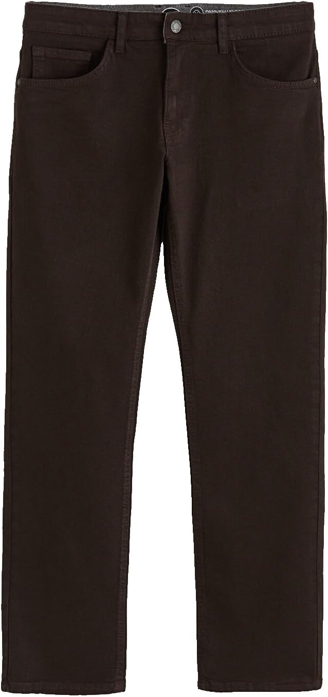 سعر ومواصفات LC WAIKIKI 779 Regular Fit Men'S Jeans 38 Brown (B0HKTVDCL7) على Amazon EG