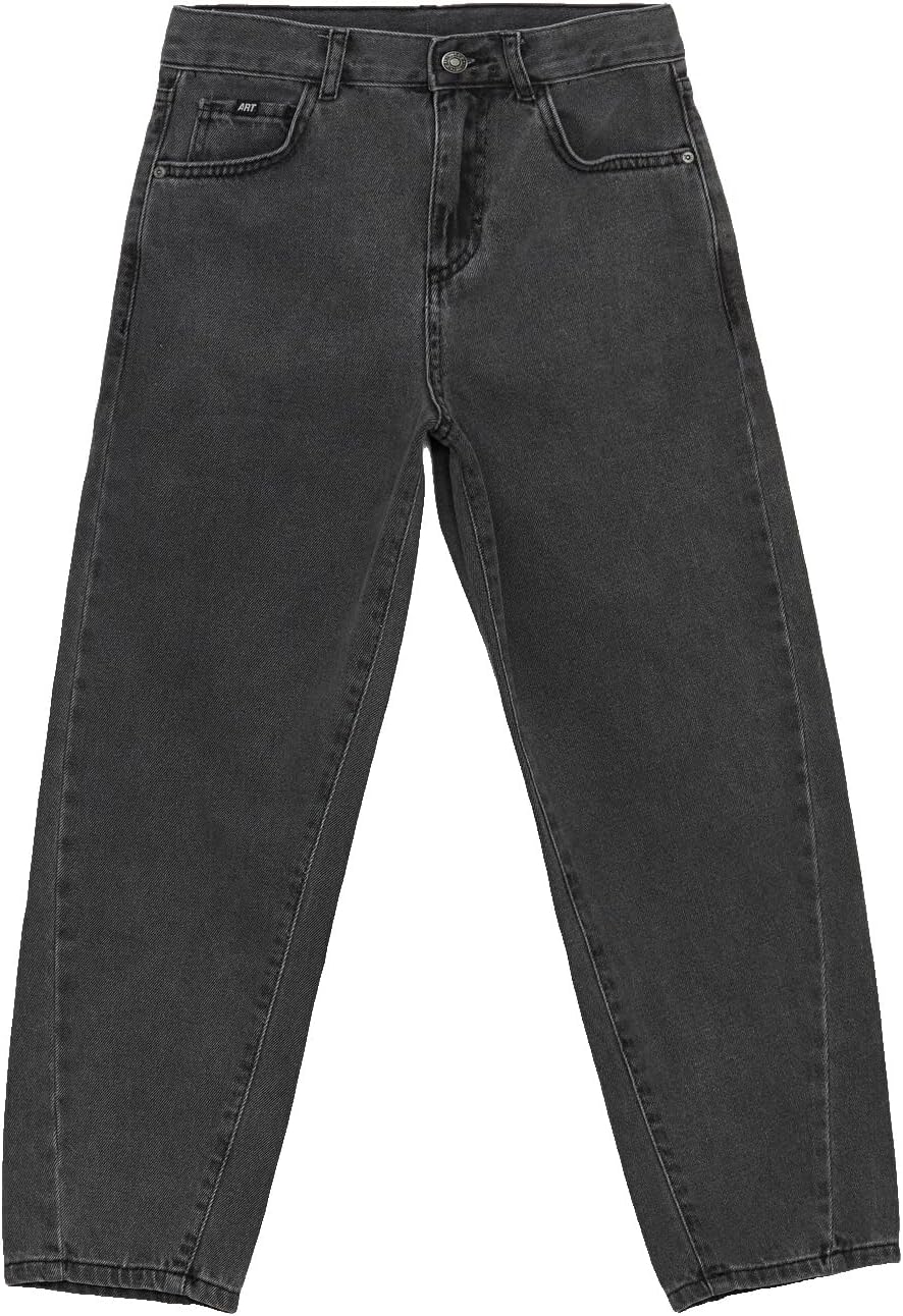 سعر ومواصفات LC WAIKIKI Adjustable Elastic Waist Boys' Jeans 7-8 Years Anthracite (B0HKT45WMV) على Amazon EG