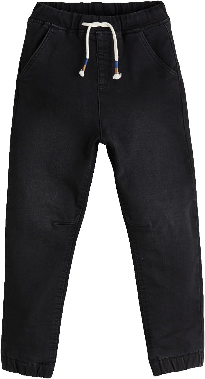 سعر ومواصفات LC WAIKIKI Adjustable Waist Boys' Jeans 7-8 Years Black (B0HKTSLTYC) على Amazon EG