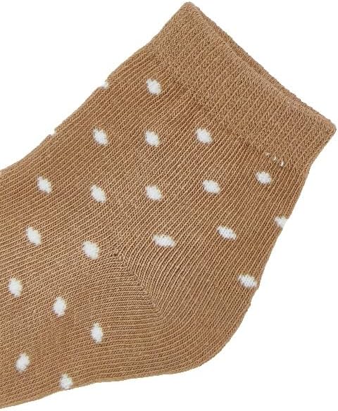 سعر ومواصفات LC WAIKIKI Baby Girl Patterned Baby Girls' Ankle Socks 5-Pack (B0HKT2SSCK) على Amazon EG