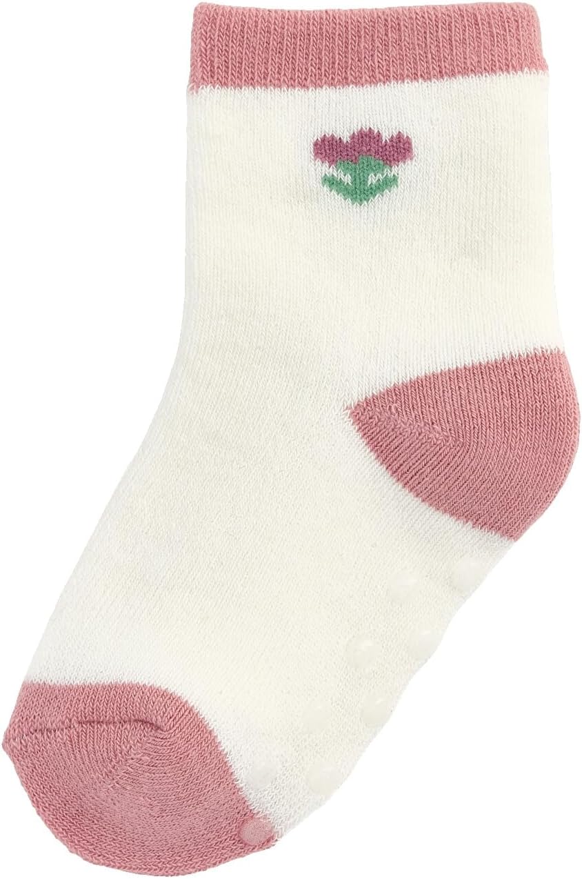 سعر ومواصفات LC WAIKIKI Baby Girl Patterned Baby Girls' Ankle Socks 5-Pack (B0HL6SNR1D) على Amazon EG