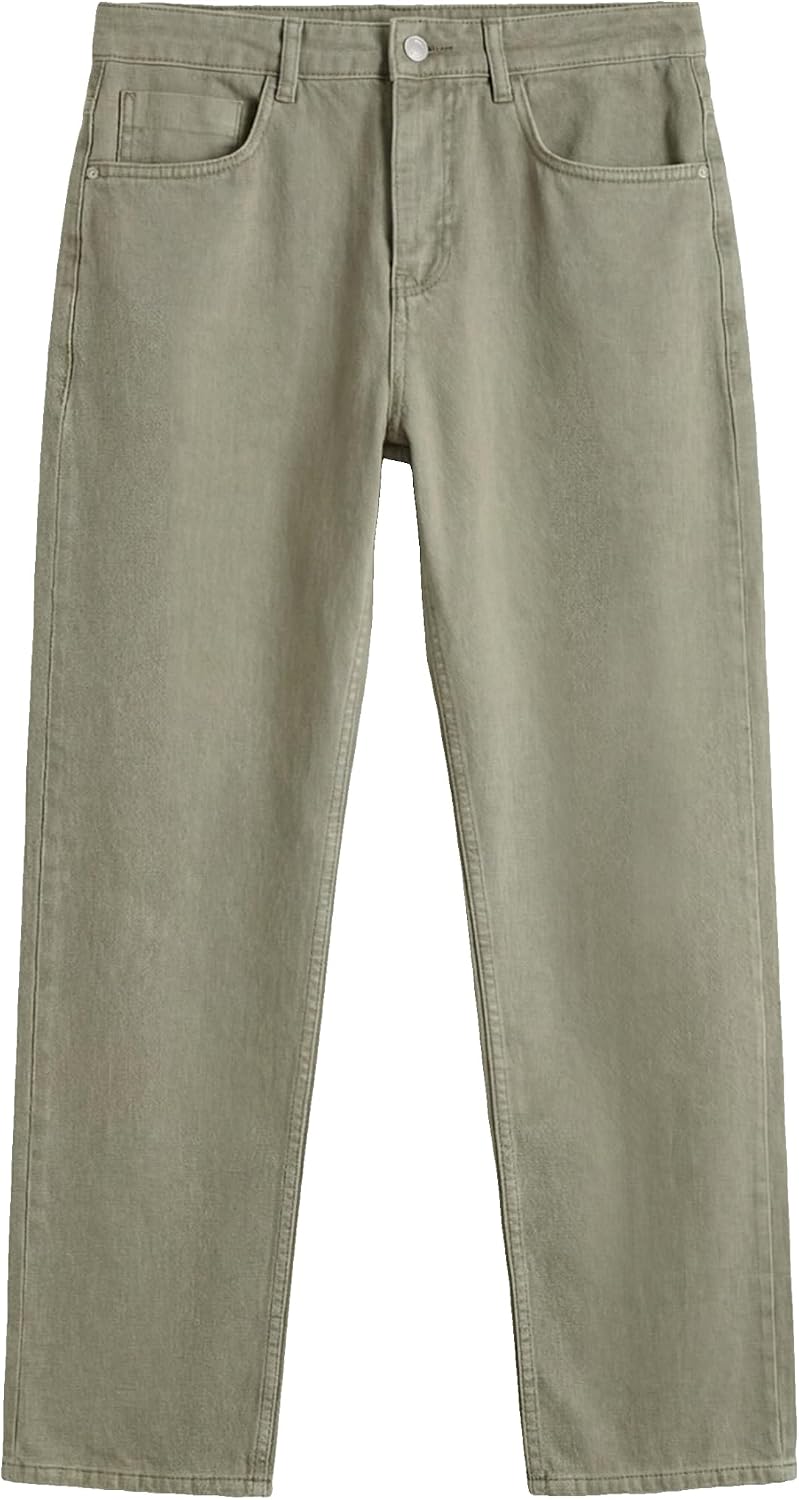 سعر ومواصفات LC WAIKIKI Baggy Fit Men'S Jeans 32 Green (B0HKTDSJQD) على Amazon EG