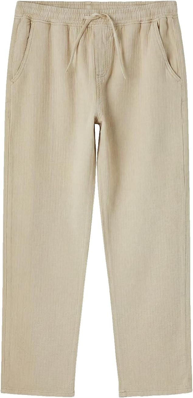 سعر ومواصفات LC WAIKIKI Baggy Fit Men'S Jeans 28 Beige (B0HKTQDF87) على Amazon EG