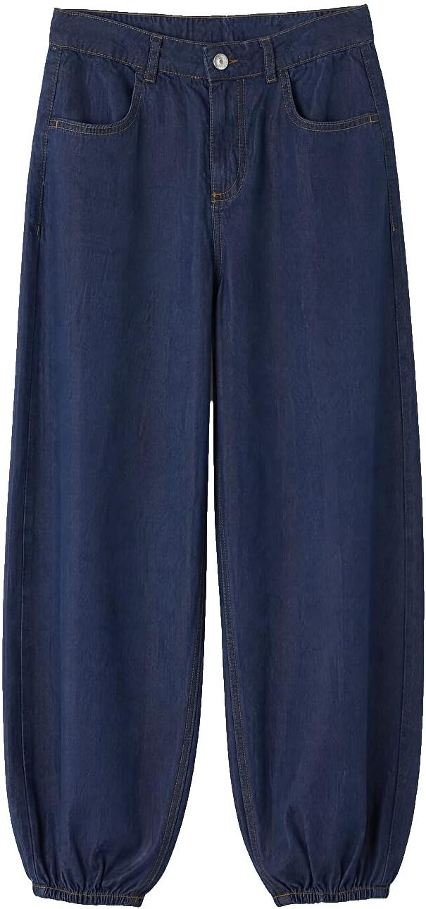 سعر ومواصفات LC WAIKIKI Balloon Fit Girls' Jeans 12-13 Years Indigo W6HD21Z4-309-12-13 Years-8685008711589 (B0HKTNSTK6) على Amazon EG