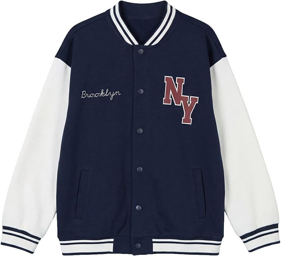 سعر ومواصفات LC WAIKIKI Baseball Collar Embroidered Boys' Jacket 13-14 Years Navy (B0HKTFWLQ9) على Amazon EG