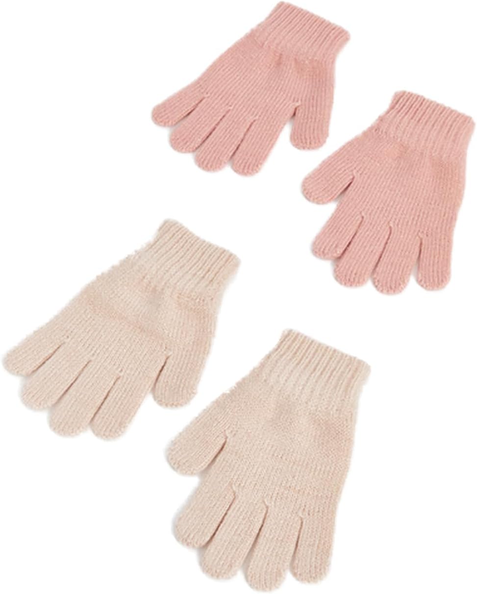 سعر ومواصفات LC واكيكي LC WAIKIKI Basic Baby Girls' Gloves 2 Pack (B0FK3W2D1V) على Amazon EG