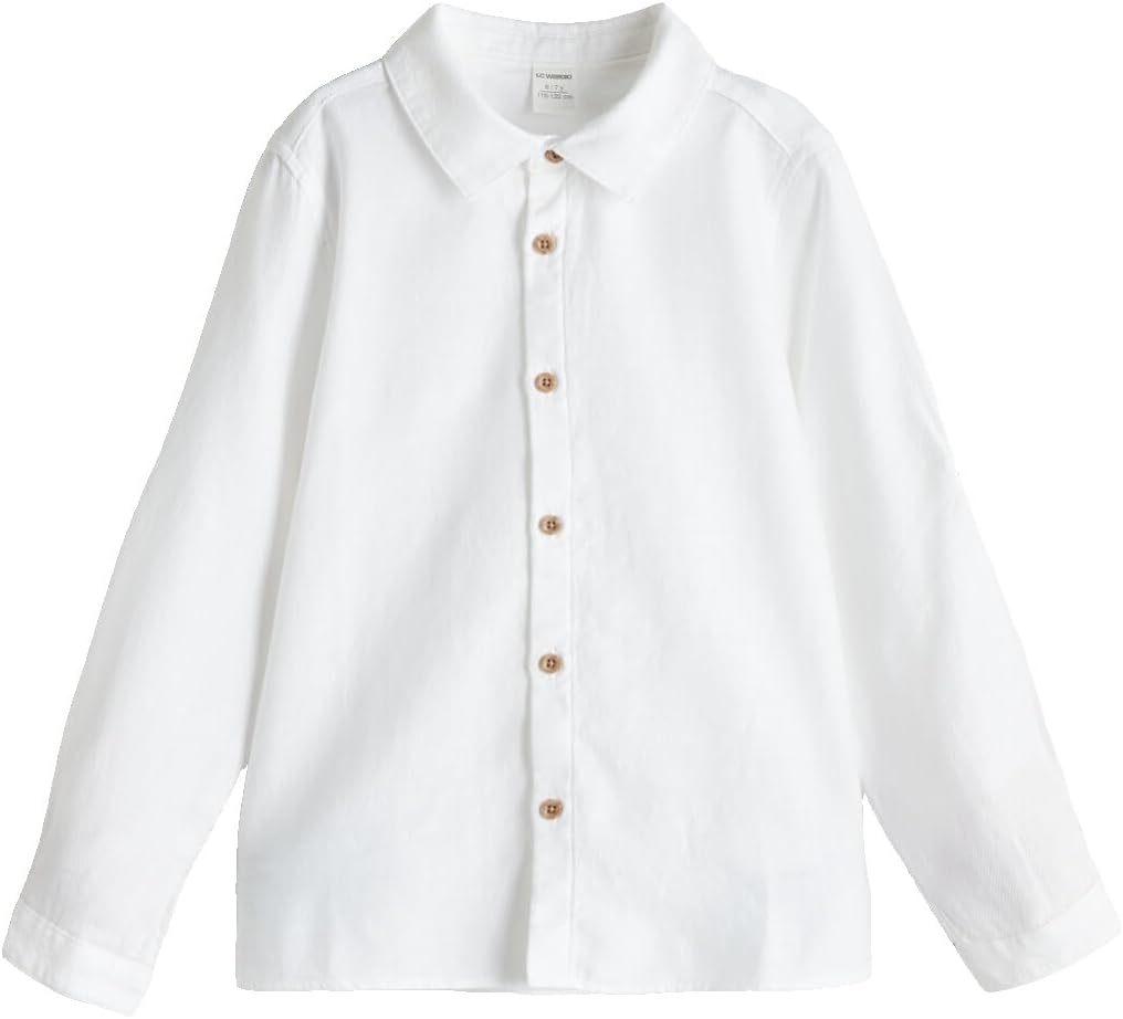 سعر ومواصفات LC WAIKIKI Basic Long Sleeve Boys' Shirt W52128Z1-Q6K (B0HKT1Y5CZ) على Amazon EG
