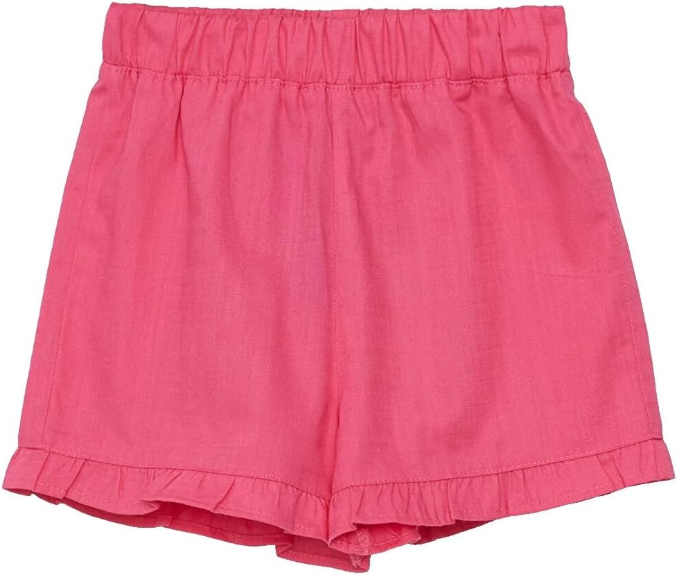 سعر ومواصفات LC WAIKIKI Basic Poplin Baby Girl Shorts With Elastic Waist 5-6 Years Pink (B0HKV1J46Q) على Amazon EG