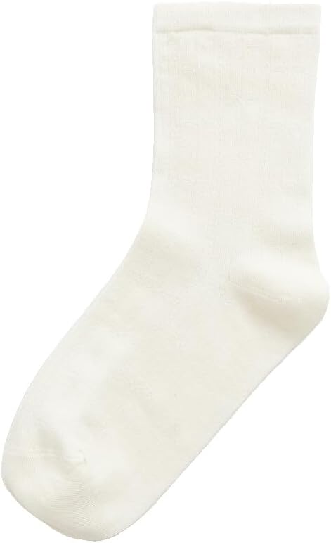سعر ومواصفات LC WAIKIKI Bow Patterned Women'S Ankle Socks 3-Pack 39-41 Ecru (B0HKST1ML1) على Amazon EG