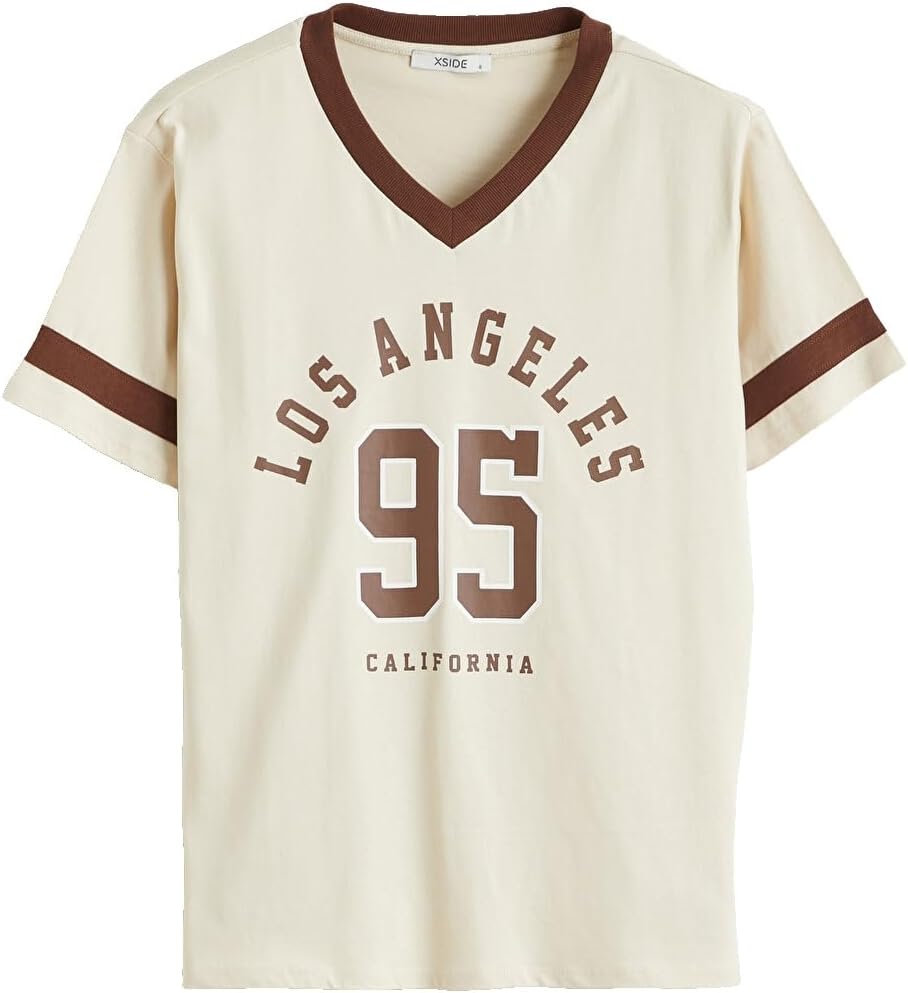 سعر ومواصفات LC WAIKIKI Boxy Fit Thick Fabric T-Shirt /05 S6GI54Z8-R38-1 (B0HKT166R1) على Amazon EG