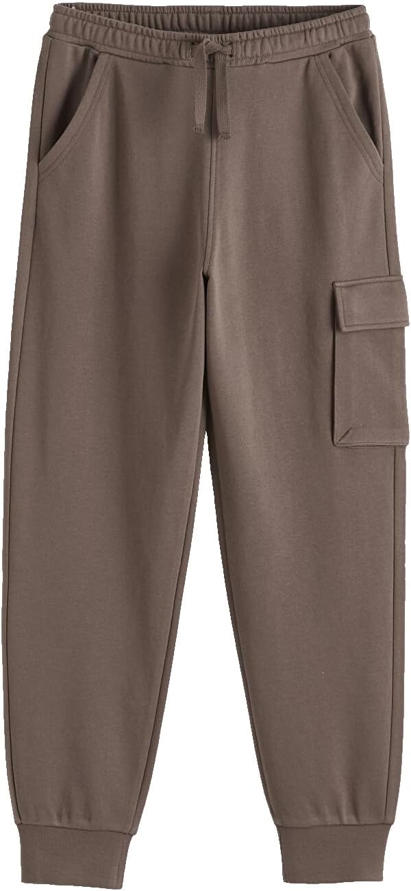 سعر ومواصفات LC WAIKIKI Boys' Cargo Sweatpants With Elastic Waistband 9-10 Years Brown (B0HKTDVVXD) على Amazon EG