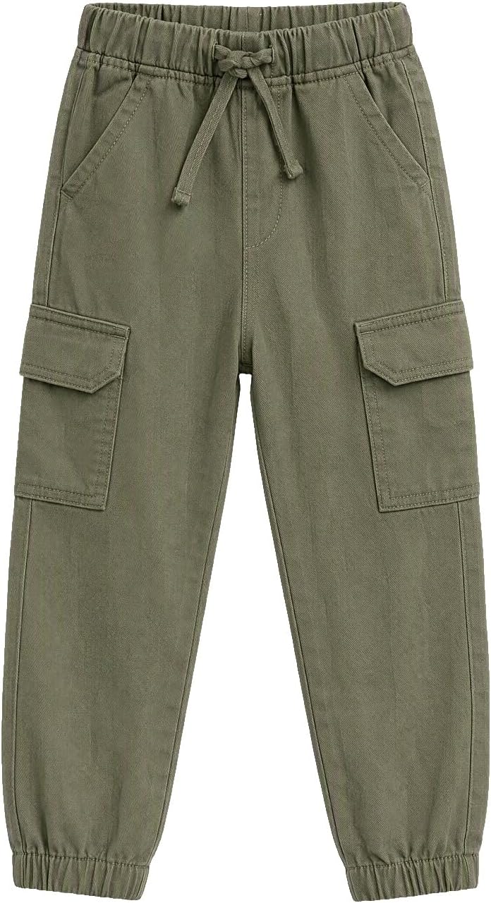 سعر ومواصفات LC WAIKIKI Boys' Gabardine Cargo Trousers (B0HJT7PTV1) على Amazon EG
