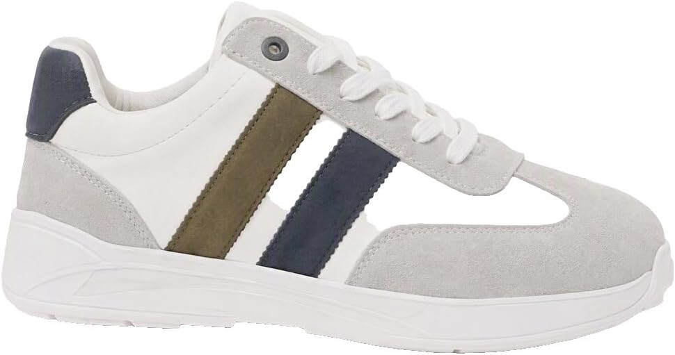 سعر ومواصفات LC WAIKIKI Color Blocked Men'S Sneaker 42 White (B0HKTWD5T3) على Amazon EG