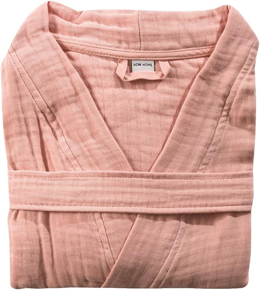 سعر ومواصفات LC WAIKIKI Cotton Women'S Bathrobe L-Xl Pink S60024Z8-Z1U-L-XL-8684694158074 (B0HKTC91C7) على Amazon EG
