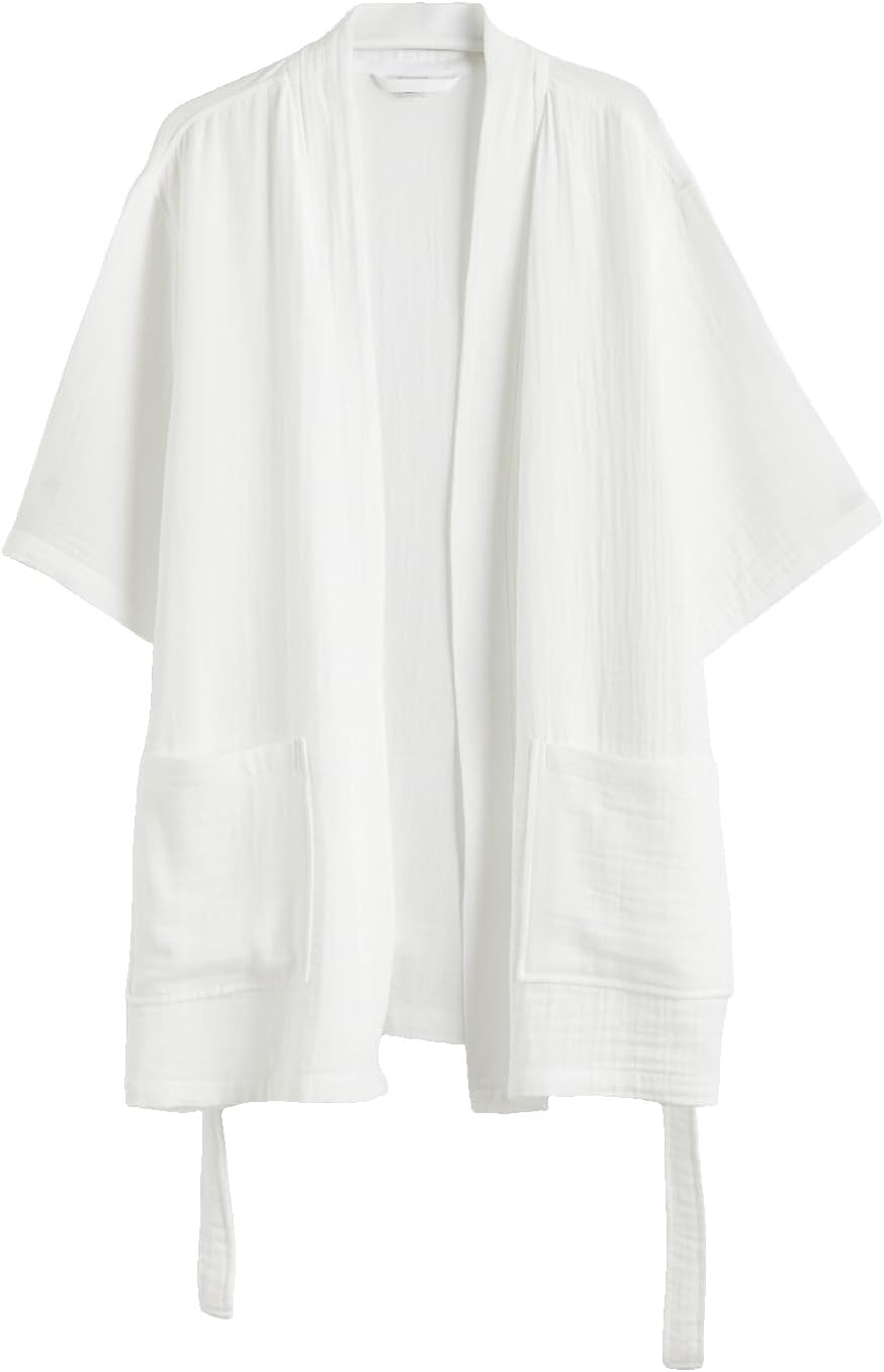 سعر ومواصفات LC WAIKIKI Cotton Women'S Bathrobe Xxl White (B0HKTGQXKJ) على Amazon EG