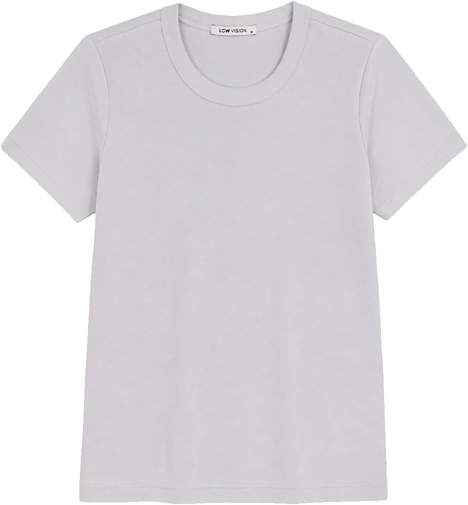 سعر ومواصفات LC WAIKIKI Crew Neck%100 Cotton Women'S T-Shirt M Blue (B0HKSS6VCY) على Amazon EG