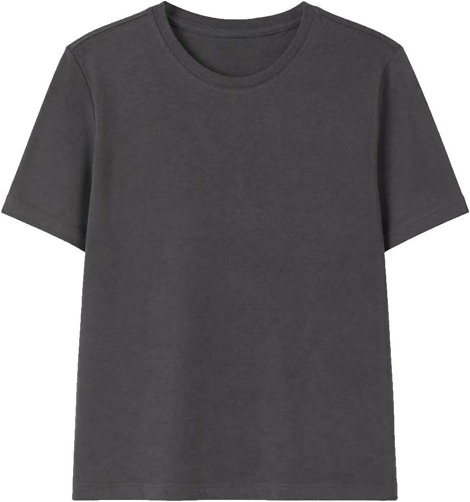 سعر ومواصفات LC WAIKIKI Crew Neck%100 Cotton Women'S T-Shirt S Grey (B0HKST87RN) على Amazon EG