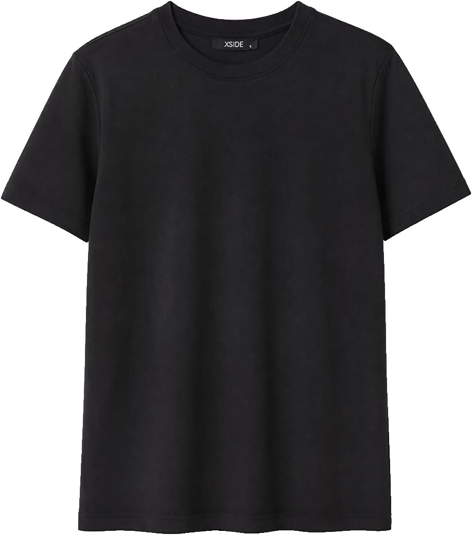 سعر ومواصفات LC WAIKIKI Crew Neck 100% Cotton Women'S T-Shirt L Black (B0HKSVLZNB) على Amazon EG