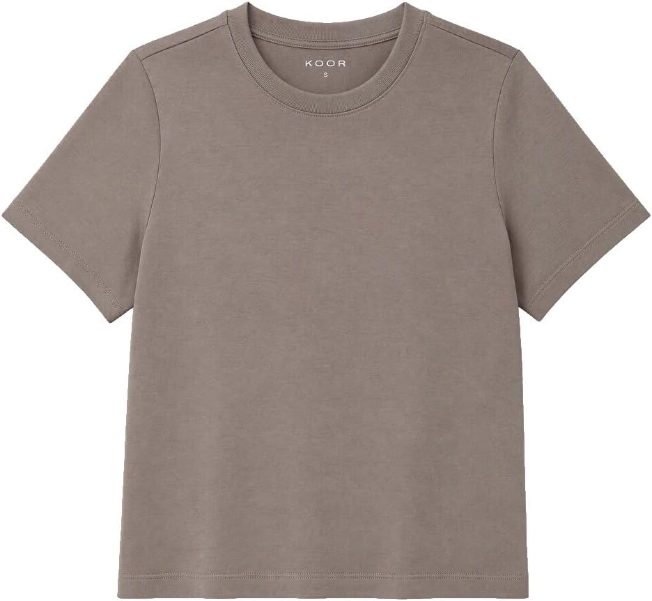 سعر ومواصفات LC WAIKIKI Crew Neck%100 Cotton Women'S Sport T-Shirt Xl Brown (B0HKSVQ4YZ) على Amazon EG