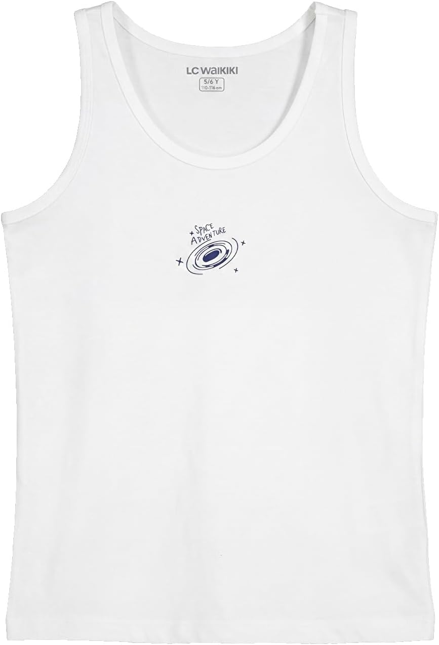 سعر ومواصفات LC WAIKIKI Crew Neck Boys' Vest 2 Pack 9-10 Years White (B0HKSQHSDS) على Amazon EG