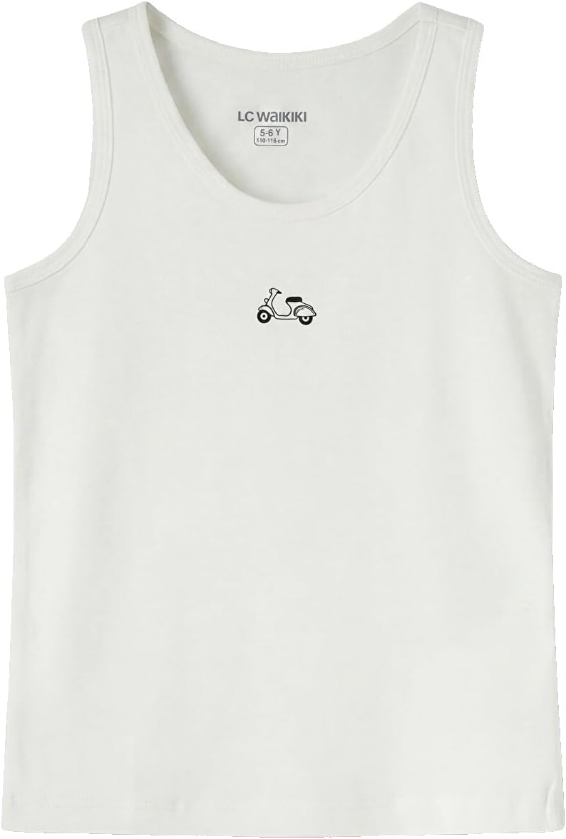 سعر ومواصفات LC WAIKIKI Crew Neck Boys' Vest 2 Pack 3-4 Years Ecru (B0HKT3JTNT) على Amazon EG