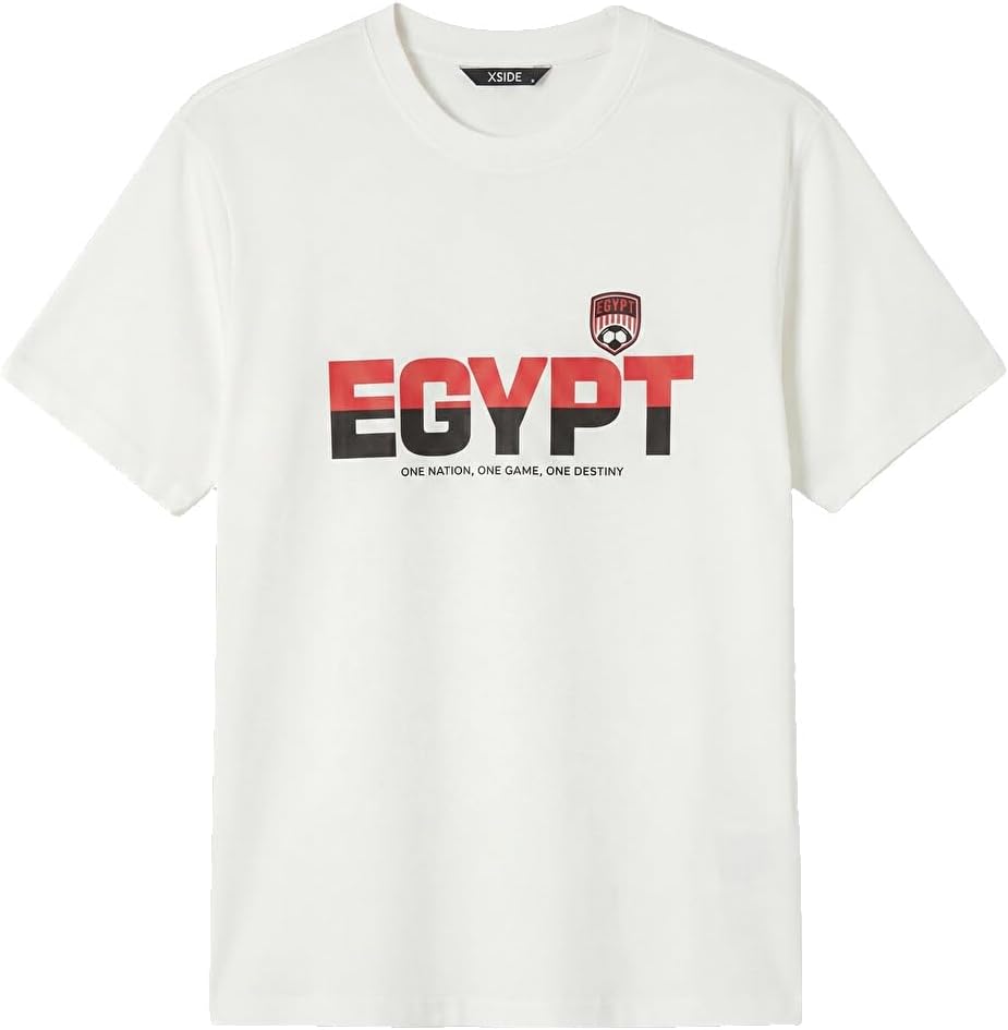 سعر ومواصفات LC WAIKIKI Crew Neck Egypt Printed Men'S T-Shirt (B0HKT5KX6S) على Amazon EG