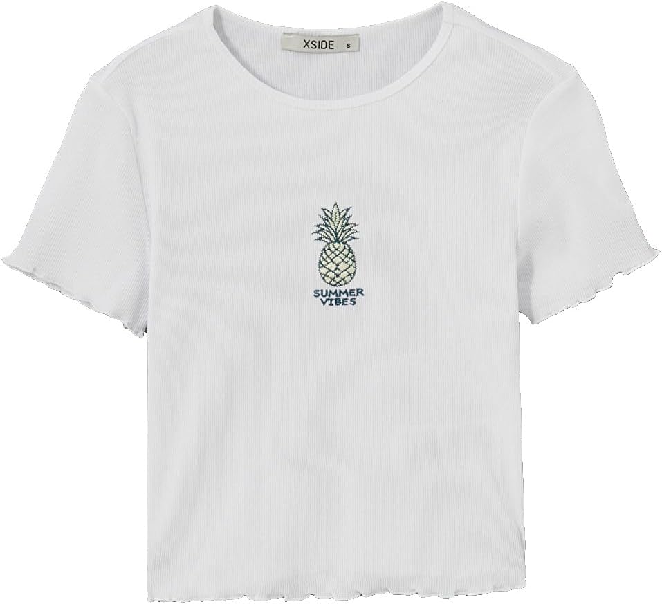سعر ومواصفات LC WAIKIKI Crew Neck Embroidered Jersey Women'S T-Shirt (B0HKSXLQ7R) على Amazon EG