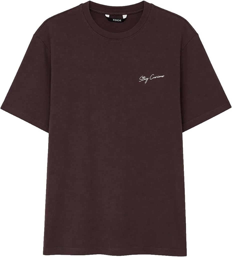 سعر ومواصفات LC WAIKIKI Crew Neck Embroidered Men'S T-Shirt Xl Bordeaux (B0HKSVHY8D) على Amazon EG