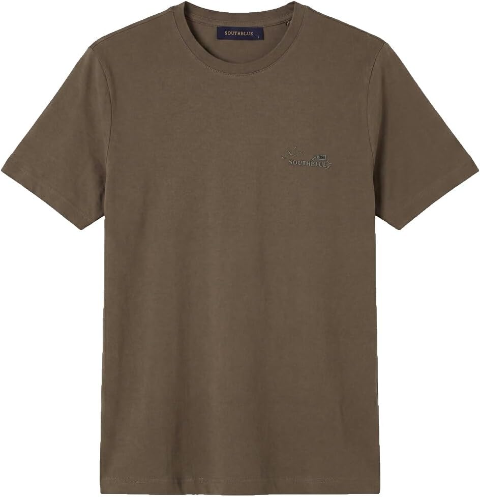 سعر ومواصفات LC WAIKIKI Crew Neck Embroidered Men'S T-Shirt M Brown (B0HKSZ9QGZ) على Amazon EG